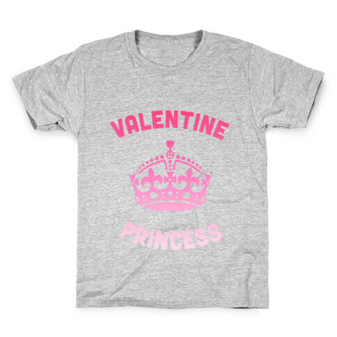Valentine Princess Kids T-Shirt