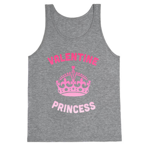 Valentine Princess Tank Top