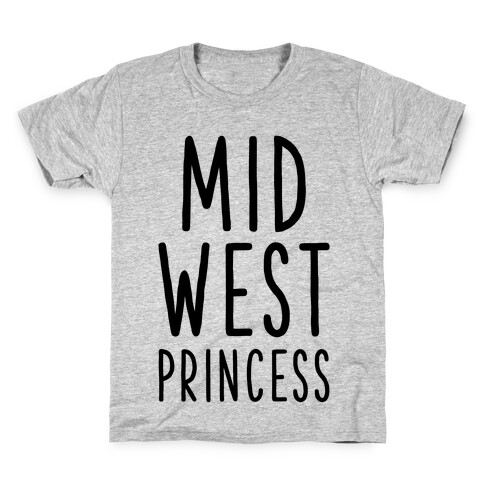 Midwest Princess Kids T-Shirt