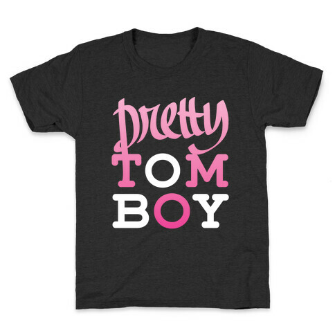 Pretty Tomboy Kids T-Shirt