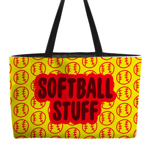 Softball Stuff Weekender Tote