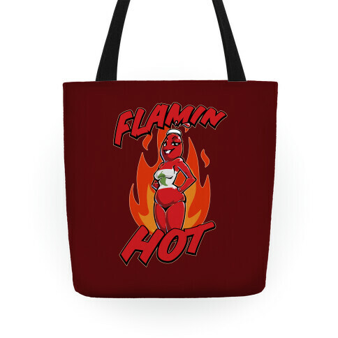 Flamin' Hot Sexy Hot Sauce Tote