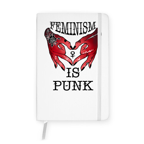 Feminism Is Punk Notebook