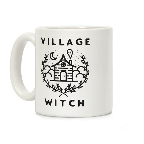 Village Witch Coffee Mug