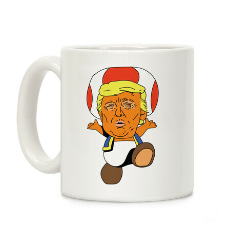  Donald Trump Toad Mushroom Coffee Mug