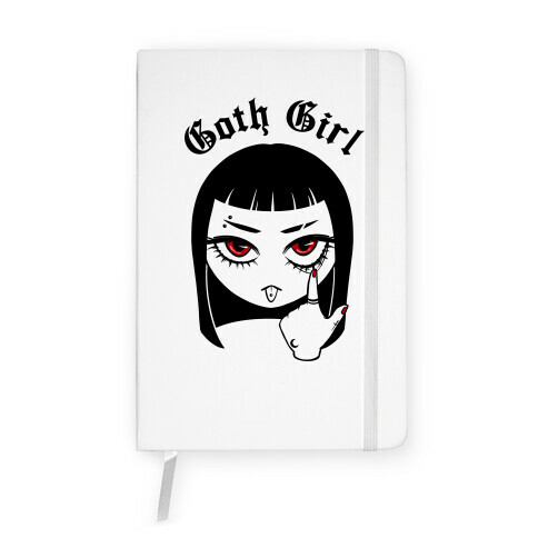 Goth Girl Notebook