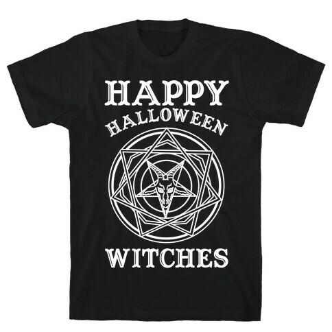 Happy Halloween Witches T-Shirt
