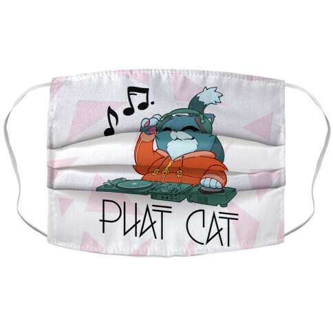 Phat Cat Accordion Face Mask