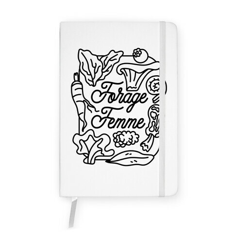 Forage Femme Notebook