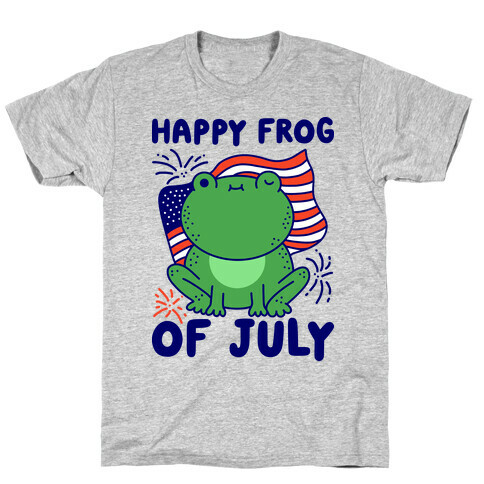 Happy Frog of July T-Shirt