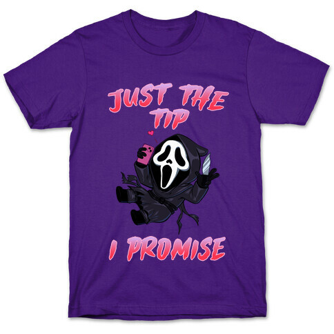 Just The Tip I Promise T-Shirt