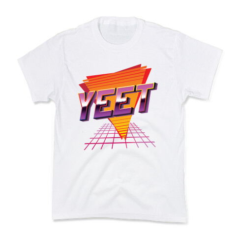 Retro YEET Kids T-Shirt