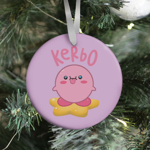 Kerbo Derpy Kirby Ornament