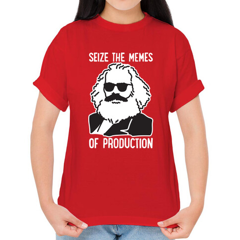 Seize The Memes of Production Socks
