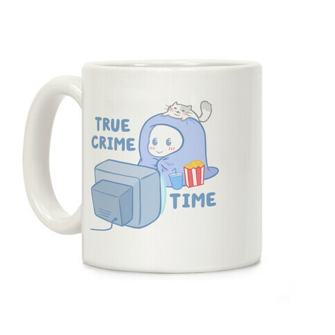 True Crime Time Coffee Mug