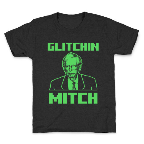 Glitchin Mitch  Kids T-Shirt