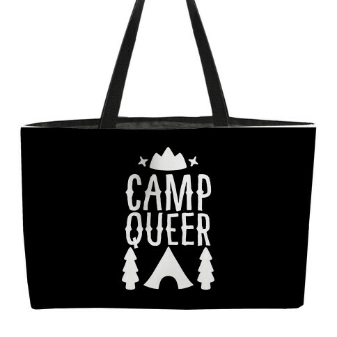 Camp Queer Weekender Tote