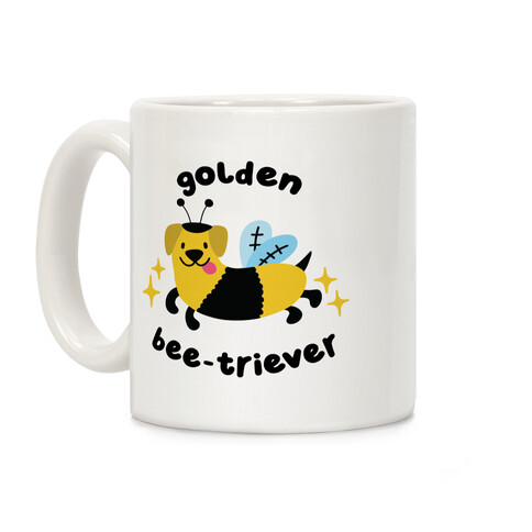 Golden Bee-Triever Coffee Mug