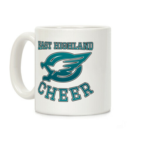 East Highland Cheer Coffee Mug