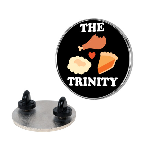 Thanksgiving Trinity Pin