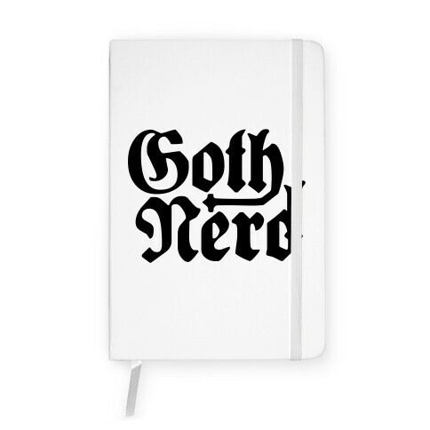 Goth Nerd Notebook