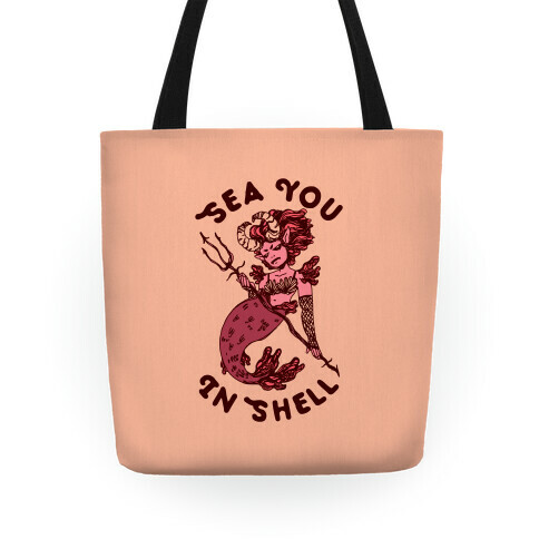 Sea You In Shell Tote