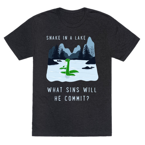 Snake In a Lake T-Shirt