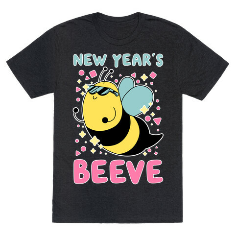 New Year's Beeve (New Year's Party Bee) T-Shirt