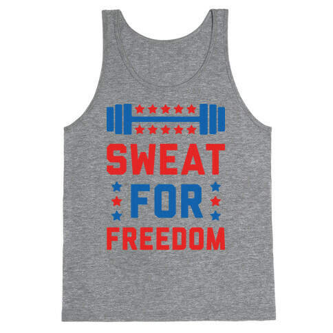 Sweat For Freedom Tank Top