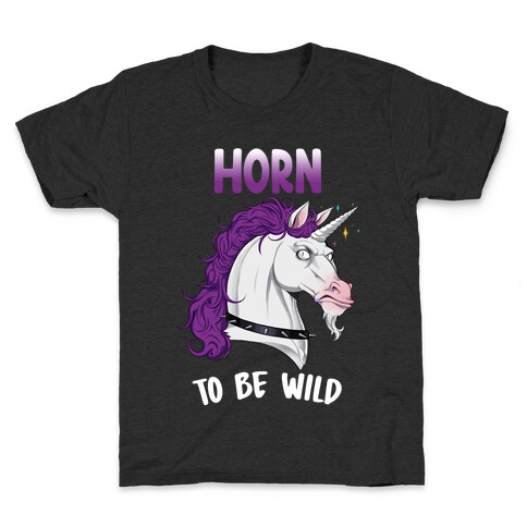 Horn To Be Wild Kids T-Shirt