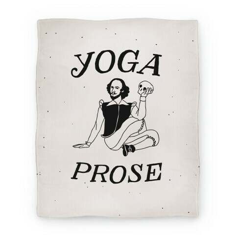 Yoga Prose  Blanket