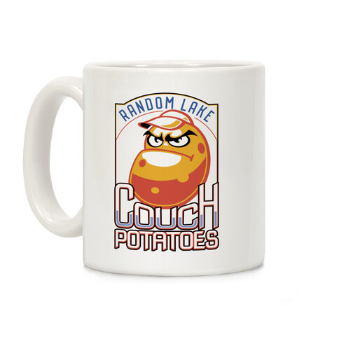 Couch Potatoes Fake Sports Team Coffee Mug