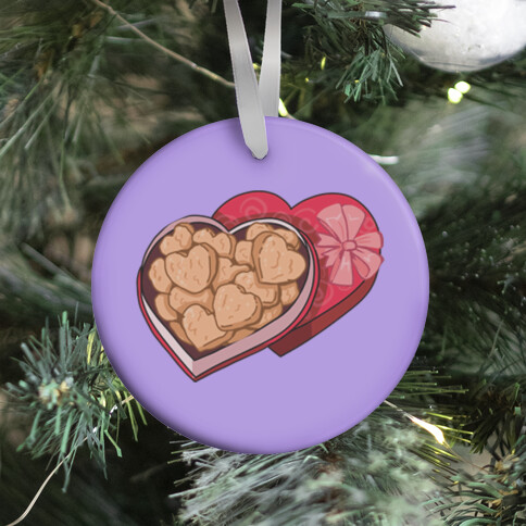 Valentine Nuggies Ornament