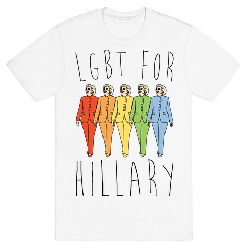 LGBT For Hillary T-Shirt