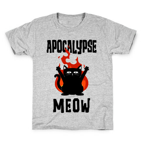 Apocalypse Meow Kids T-Shirt