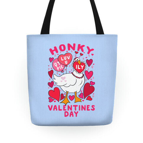 Honky Valentine's Day Tote