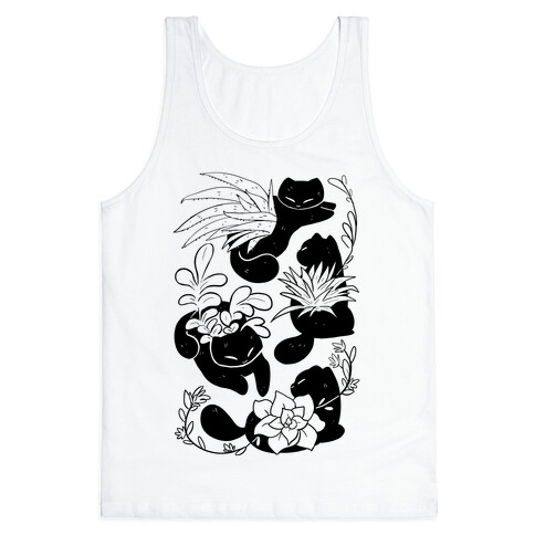 Succulent Cats Tank Top