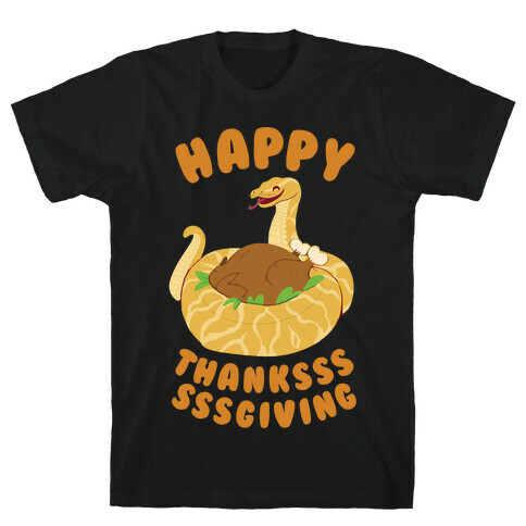 Thanksgiving Snake T-Shirt