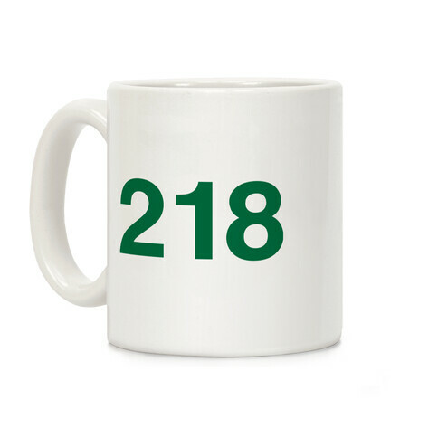 Player Numbers Coffee Mug