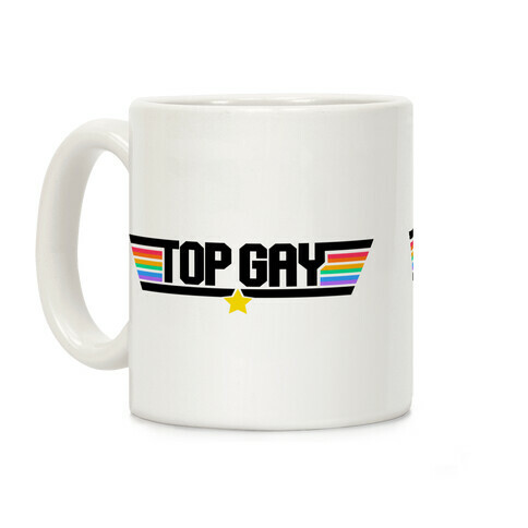 Top Gay  Coffee Mug