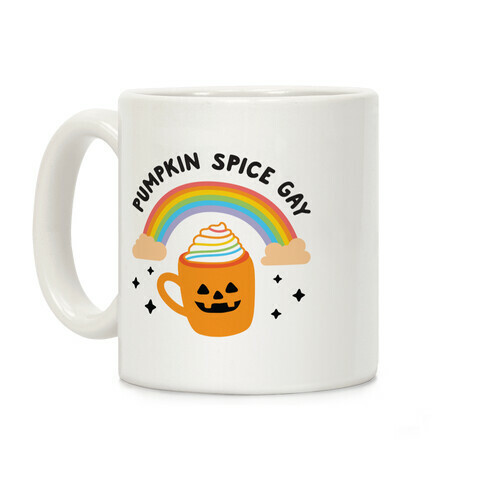 Pumpkin Spice Gay Coffee Mug