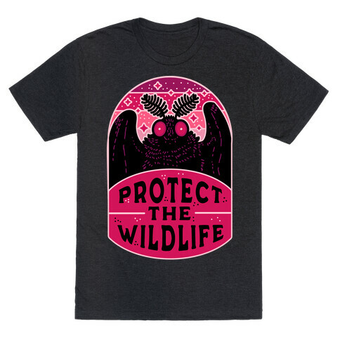 Protect the Wildlife (Mothman) T-Shirt