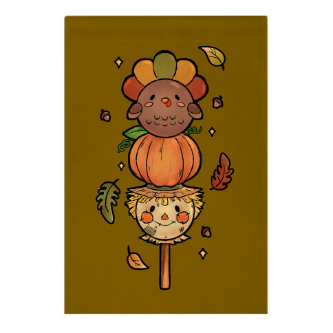 Thanksgiving Dango Garden Flag