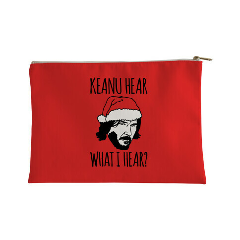 Keanu Hear What I Hear Parody Accessory Bag