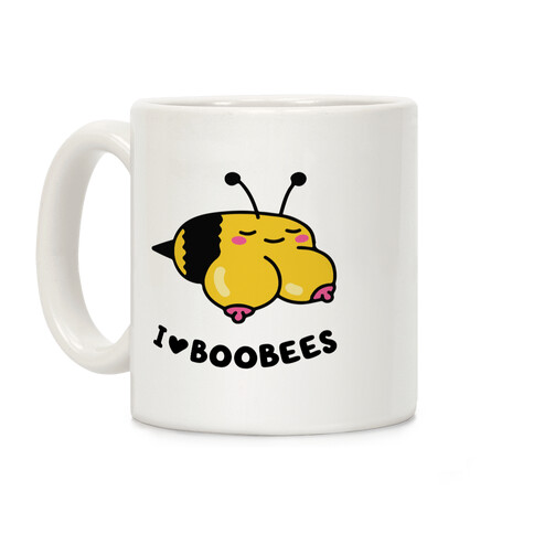 I Love Boobees Coffee Mug