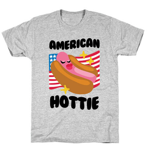 American Hottie (Hot Dog) T-Shirt