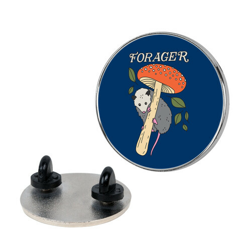 Forager Opossum Pin