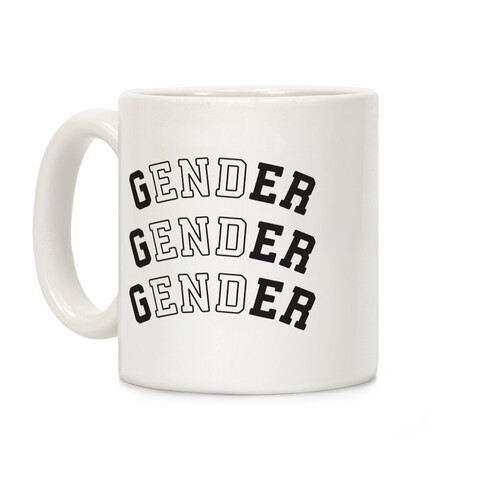 The End of Gender Coffee Mug