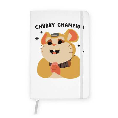 Chubby Champion Hammond Notebook