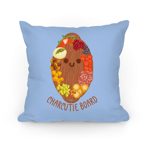 Charcutie Board Pillow